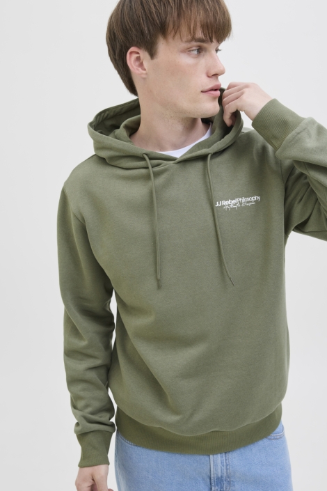 JJ Rebel jrebzack sweat hood sn
